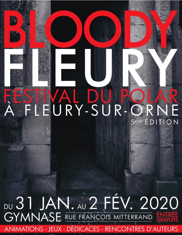 Festival du polar en Normandie Bloody Fleury Bloody Fleury
