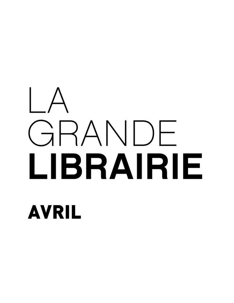 La Grande Librairie - France 5- Avril
