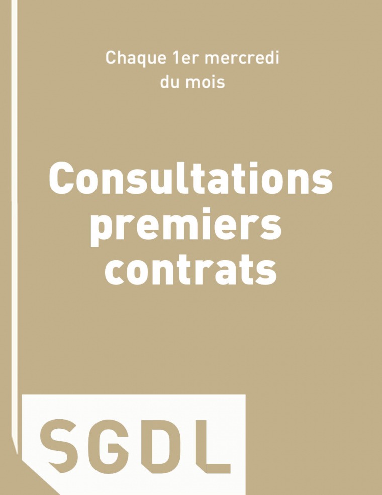 Image SGDL - Aide aux premiers contrat