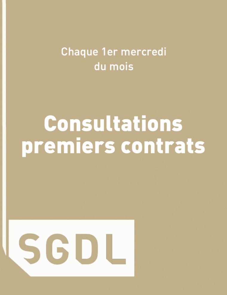 SGDL - Aide aux premiers contrats
