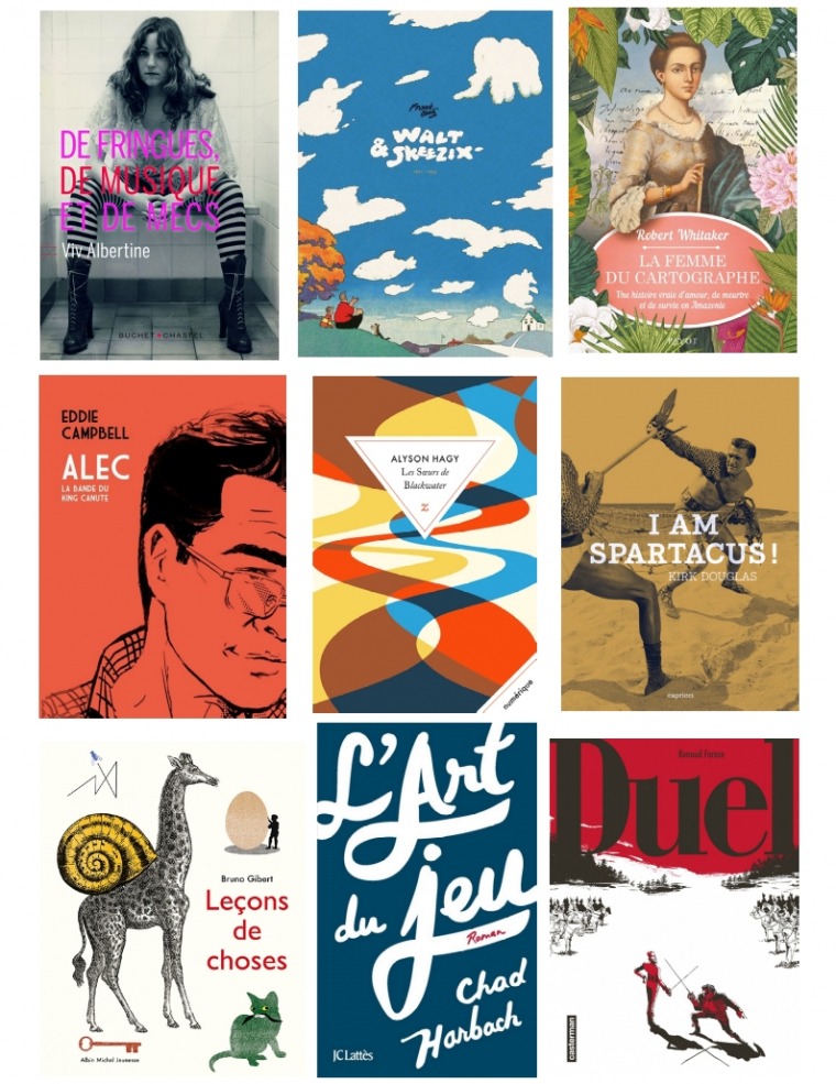 News, recommandations de lecture, critiques de livres et