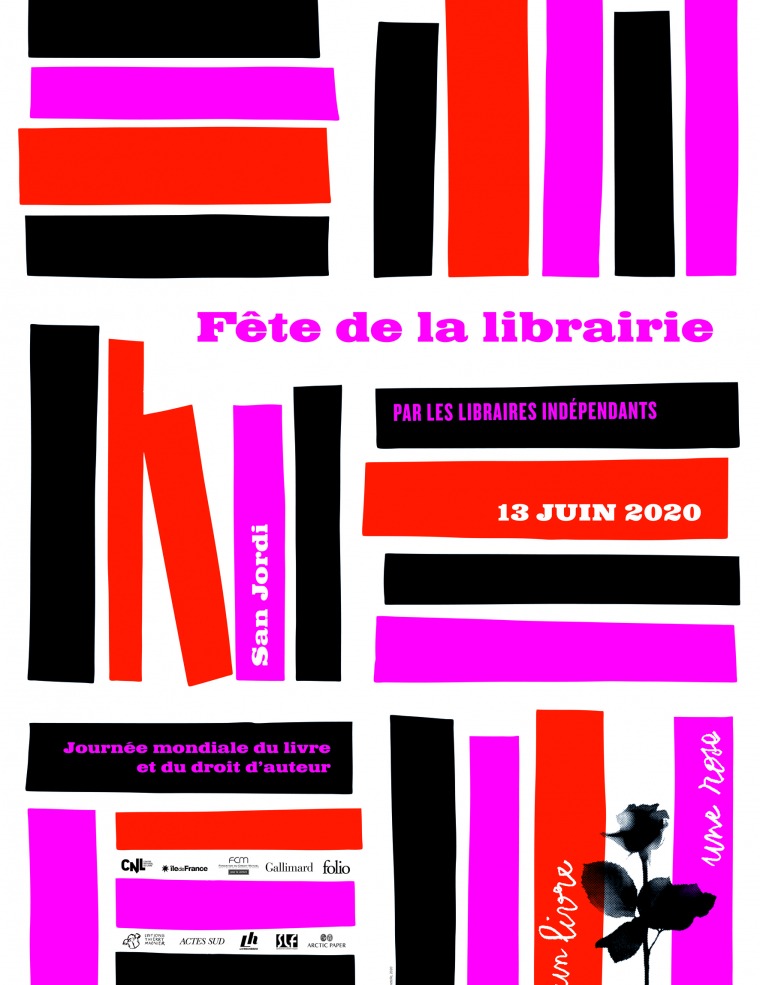 Fête de la librairie indépendante-visuel 2020