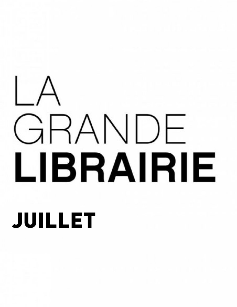 La grande librairie - juillet - france 5 - tv