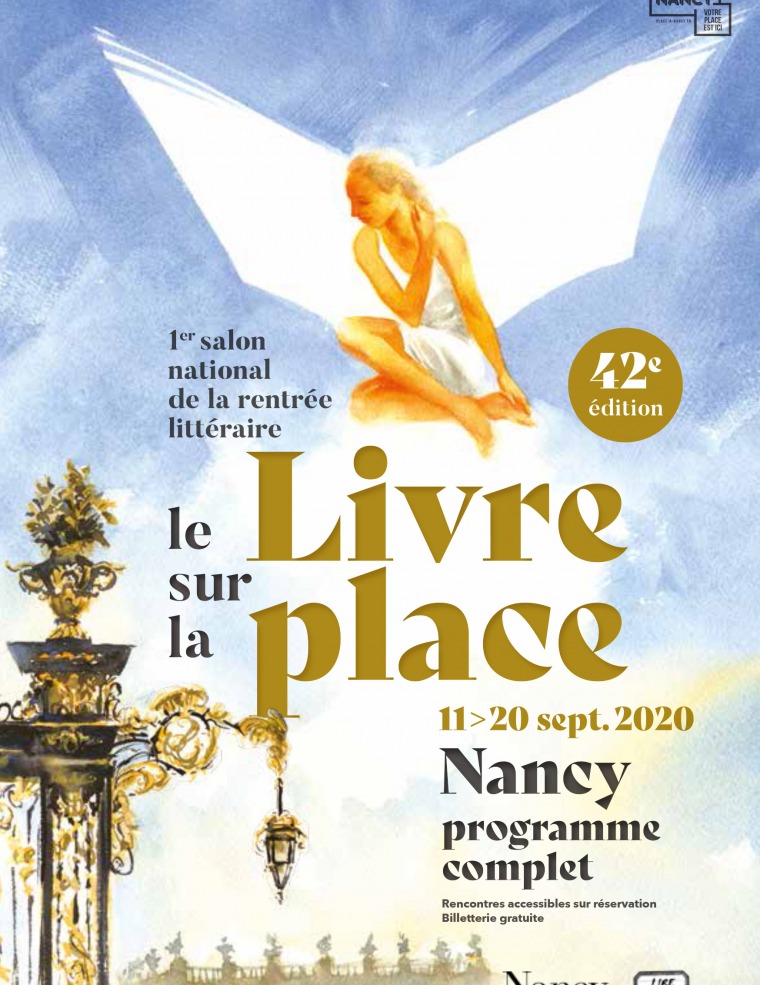 livre sur la place - nancy - 2020