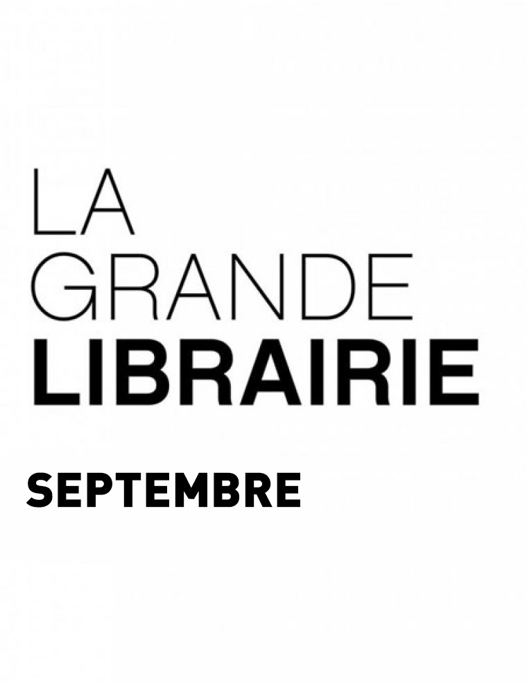 La grande librairie - septembre - france 5 - tv