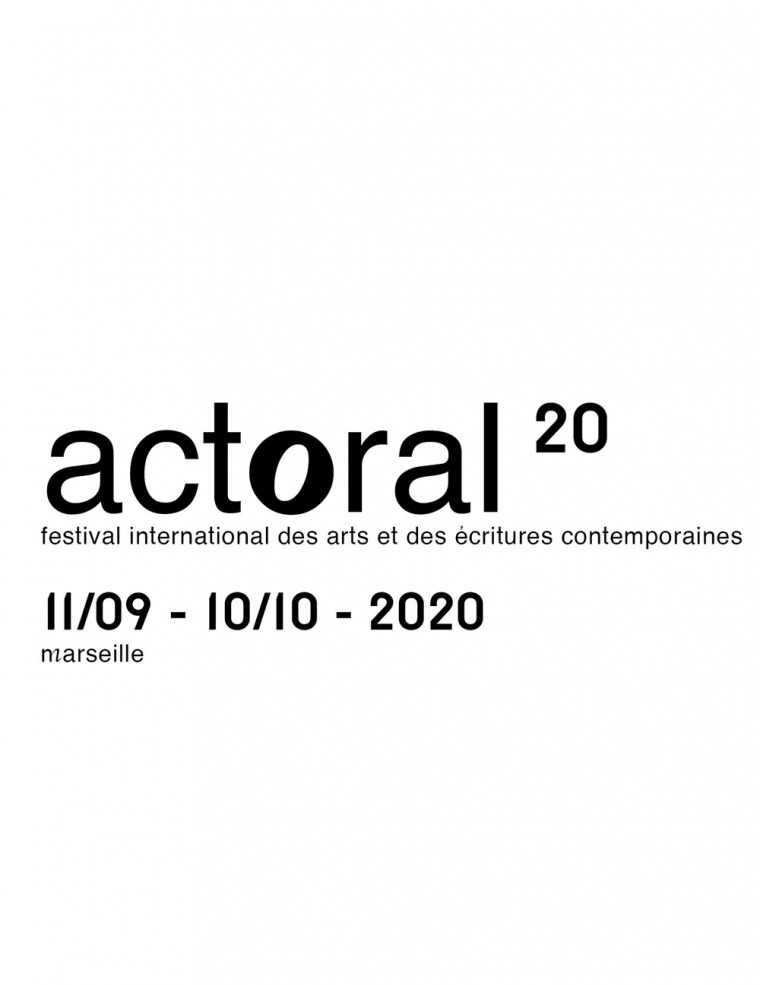 actoral - marseille - 2020