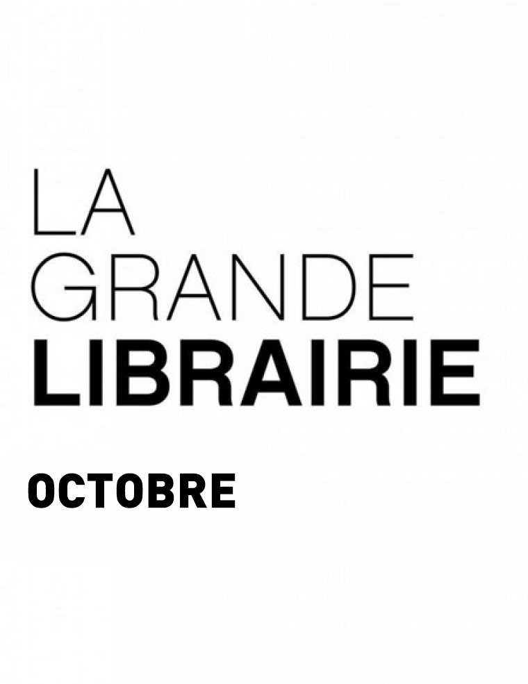 la grande librairie - octobre - france 5 - TV