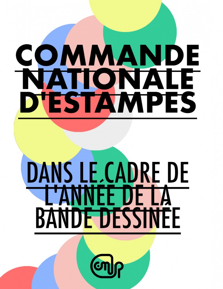 commande nationale d'estampes