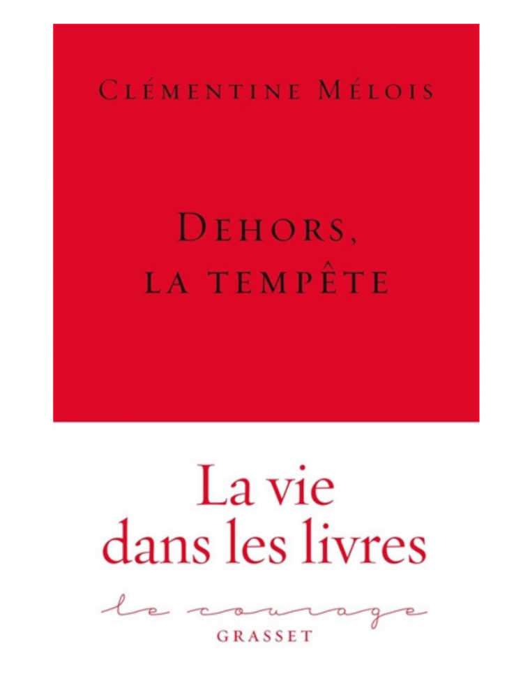 Dehors la tempête- Clémentine Mélois