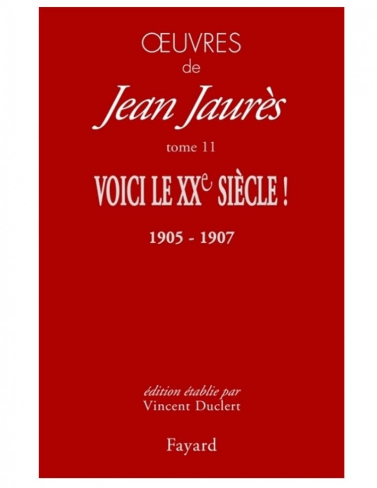 œuvres complètes de Jean Jaurès