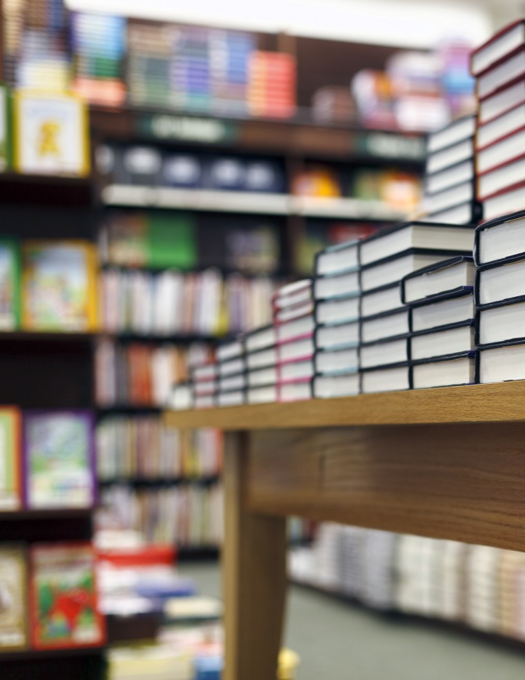 Librairie- devanture - Istock