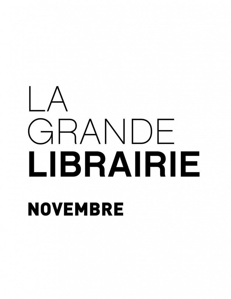 la grande librairie - novembre - france 5 - TV