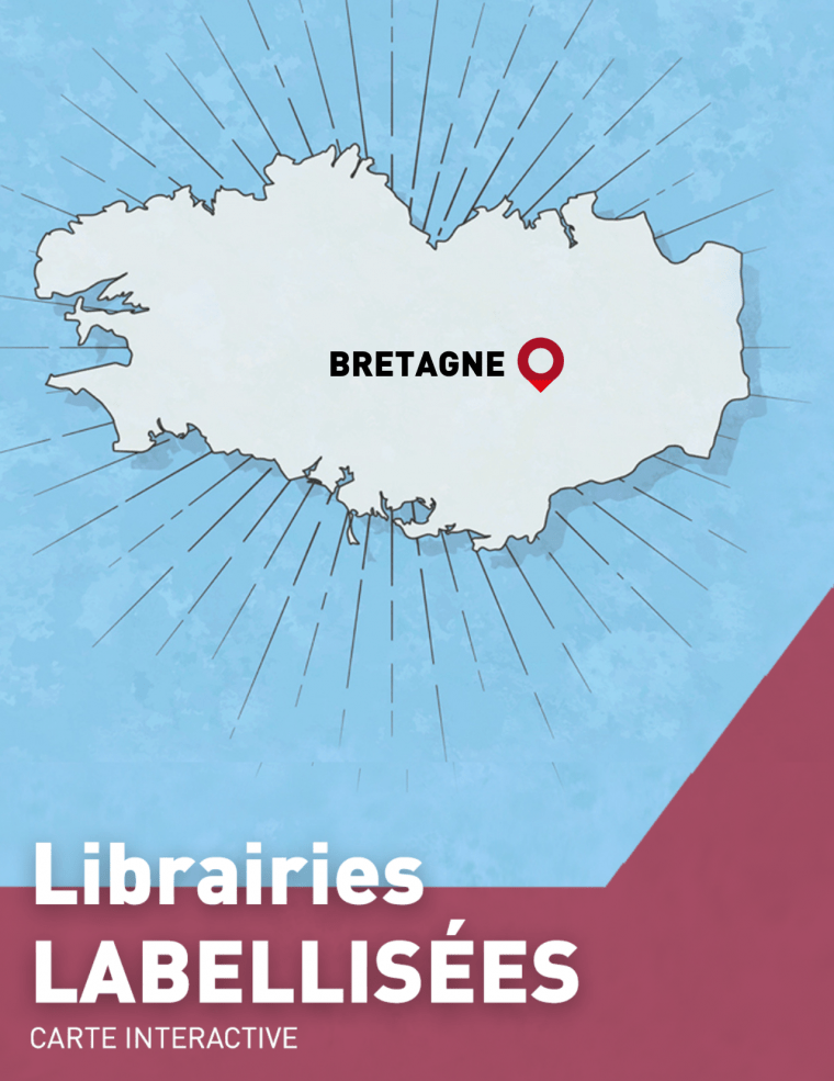 Les librairies de votre région : la Bretagne