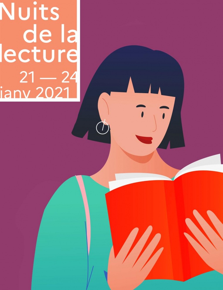 Nuits de la lecture 2021 - concours