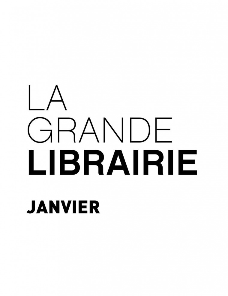 la grande librairie - france 5 - janvier