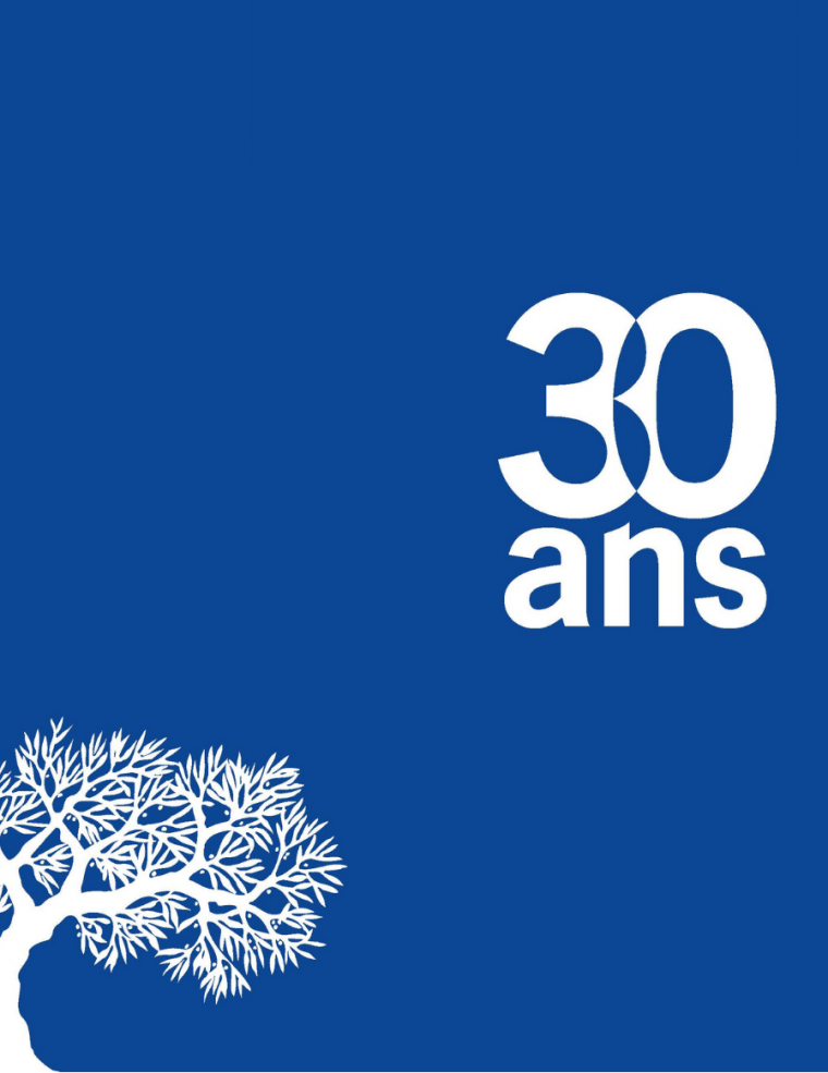 30 ans - éditions de L'Olivier