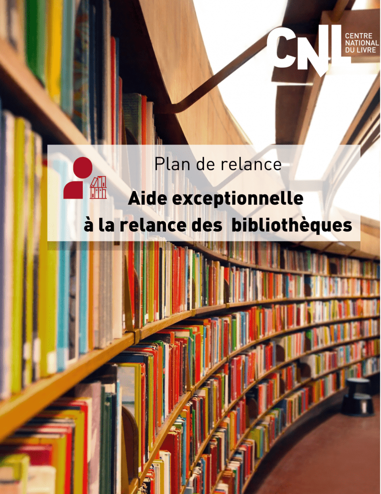 Aide exceptionnelle relance bibliothèques