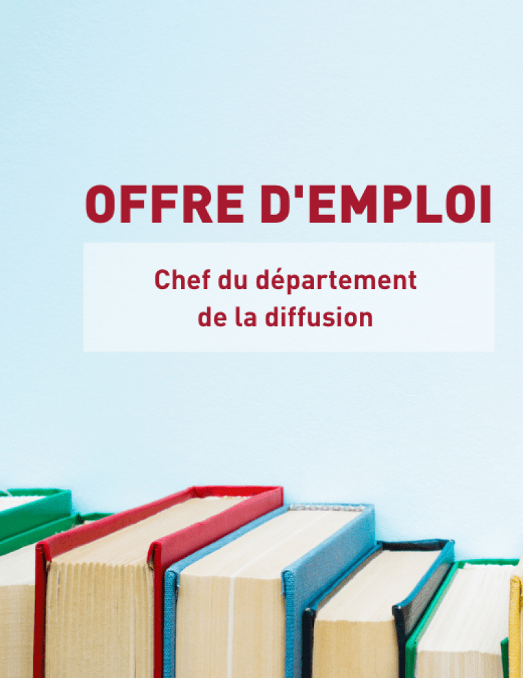 Offre d'emploi - diffusion