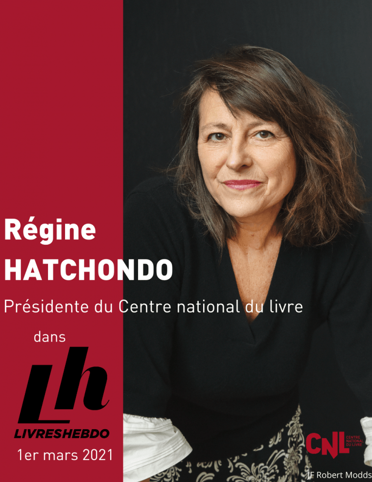 Régine Hatchondo - entretien Livres Hebdo