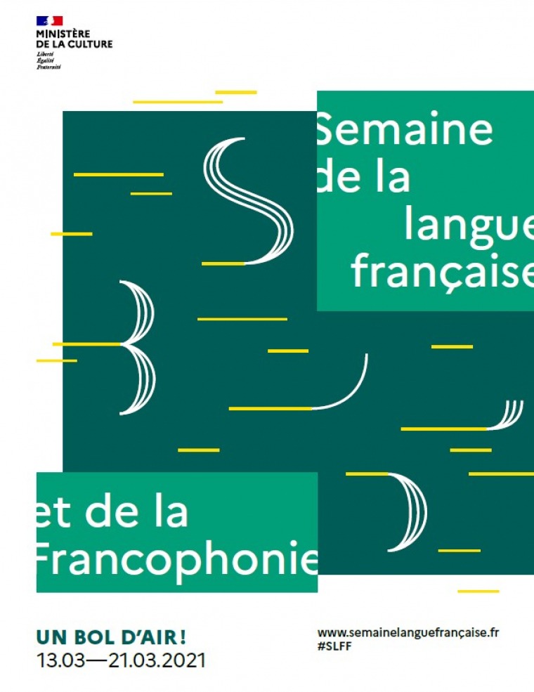 Semaine De La Langue Française Et De La Francophonie | Centre National ...