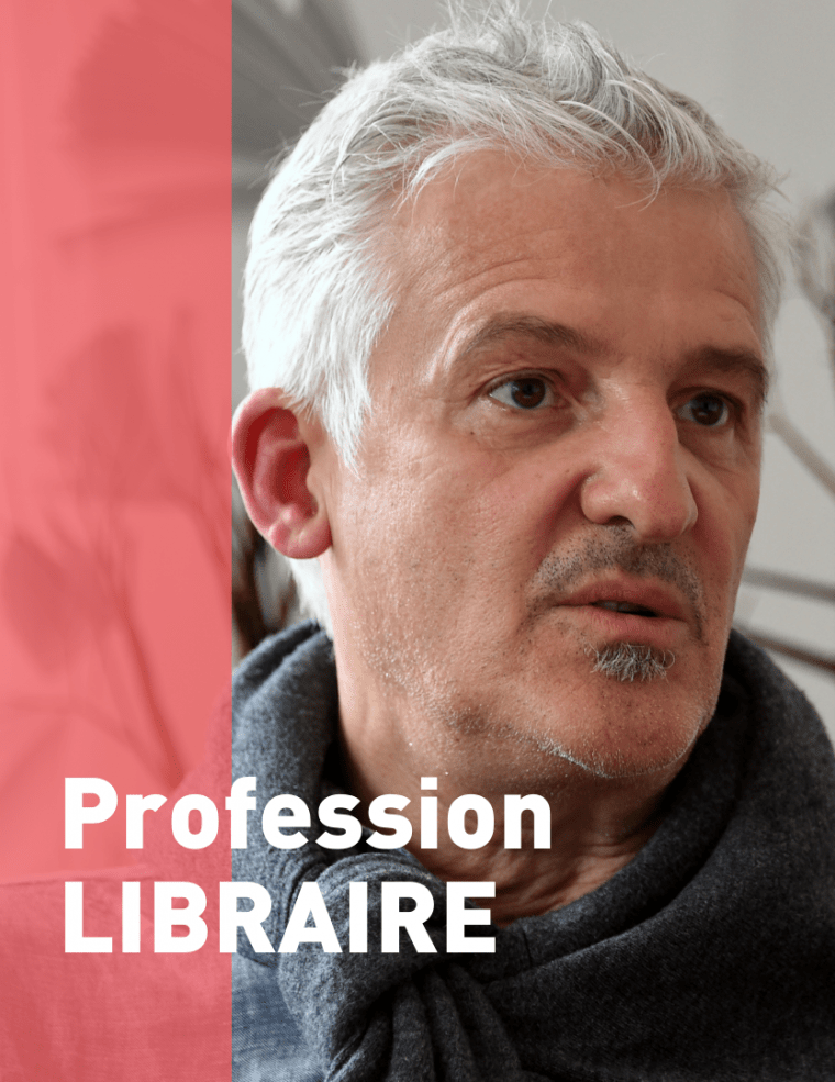 Portrait de libraire