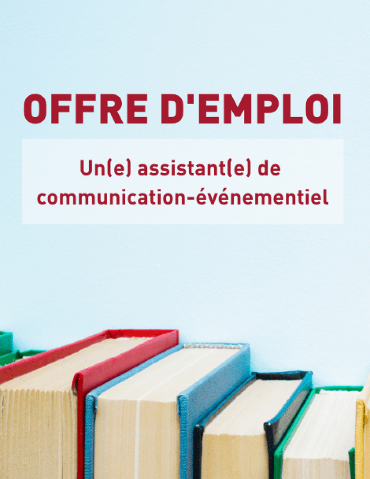 Le CNL recrute son assistant com événement