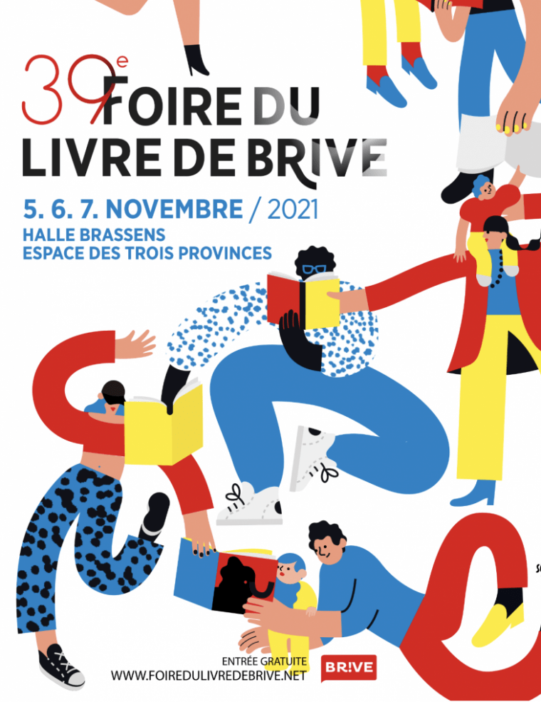 Foire du livre de Brive 2021