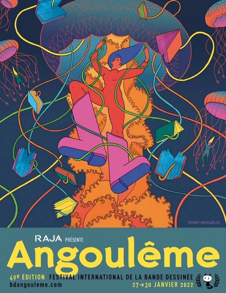 Festival BD Angoulême 2022