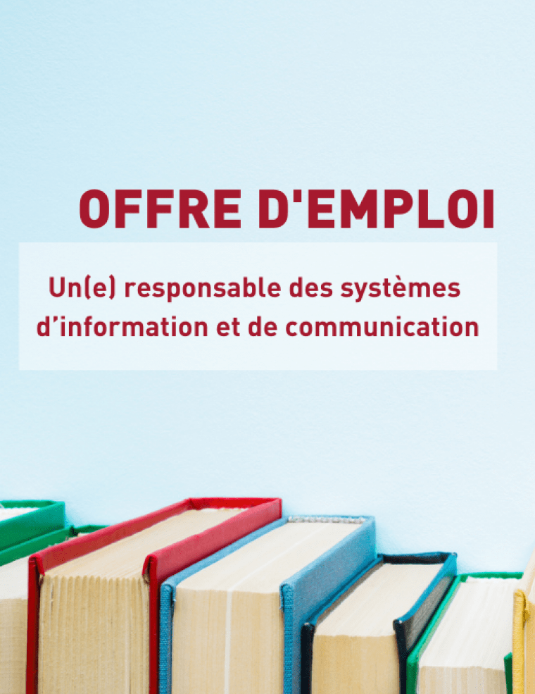 Responsable systèmes information communication