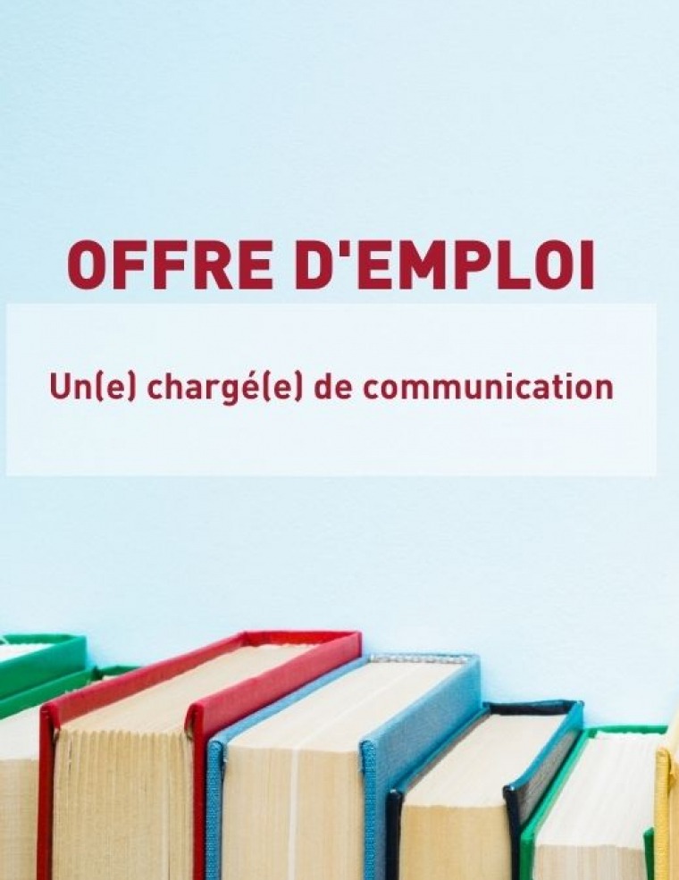 chargé de communication