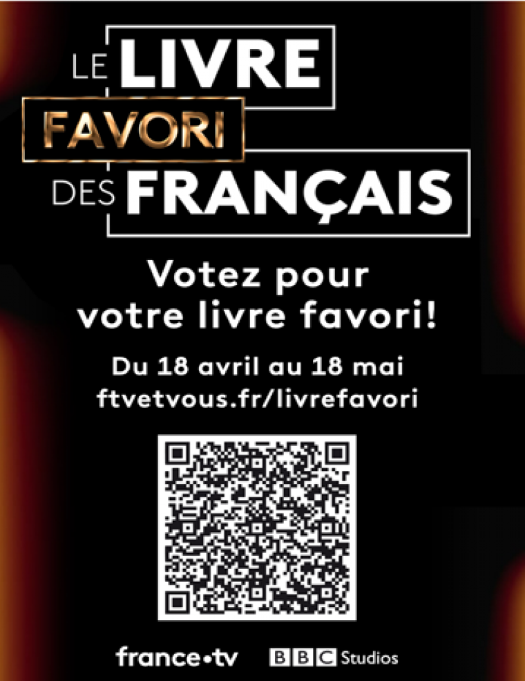Le livre favori des Français