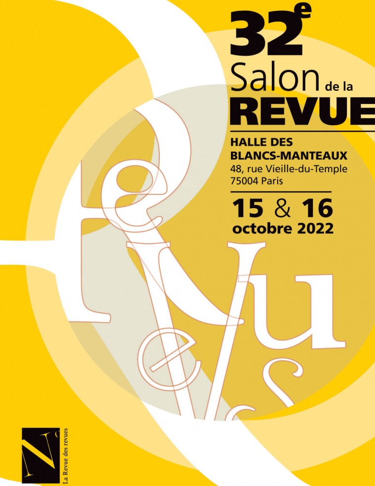 32ème Salon de la Revue 