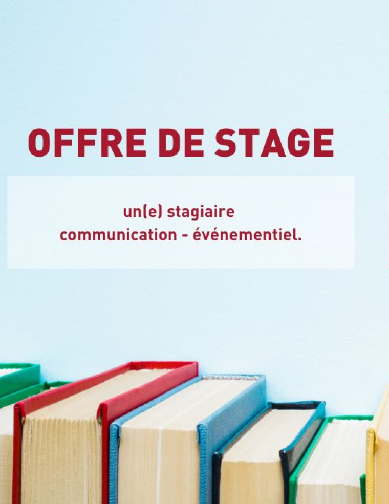 Assistant.e de communication - événementiel