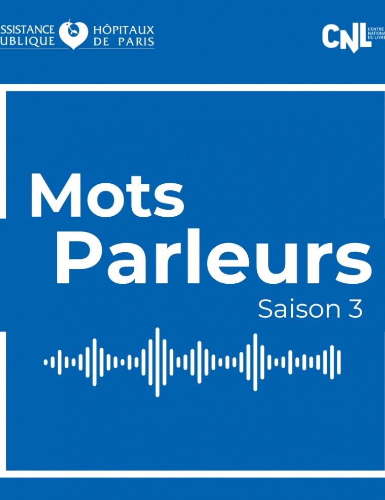 Logo de la saison 3 du podcast Mots Parleurs