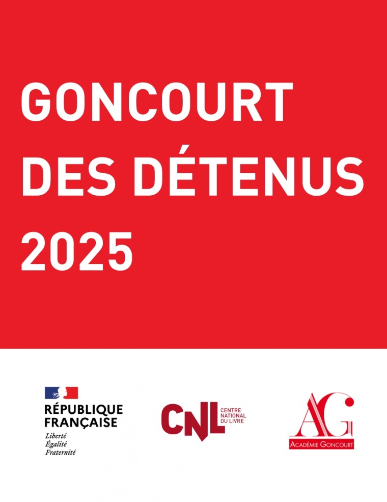 GONCOURT DES DÉTENUS 2025