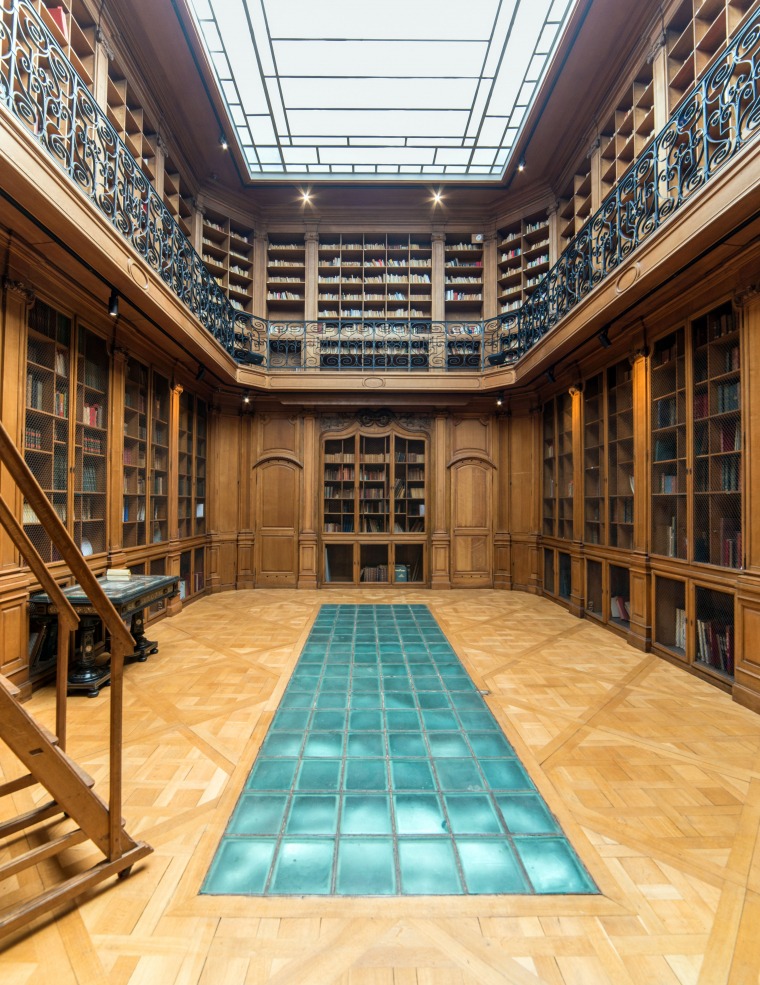 Bibliothèque Smith-Lesouëf à Nogent-sur-Marne