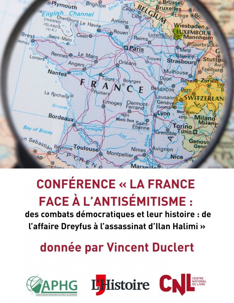 la france face à l'antisémitisme