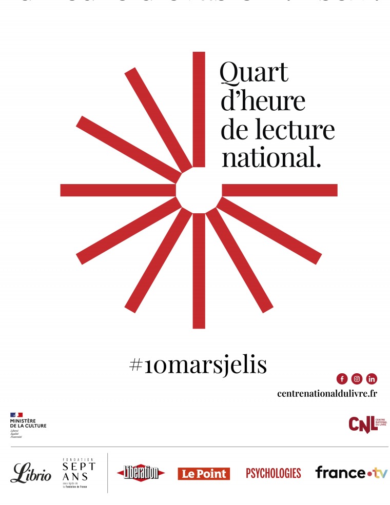 Affiche Quart d'heure 2026