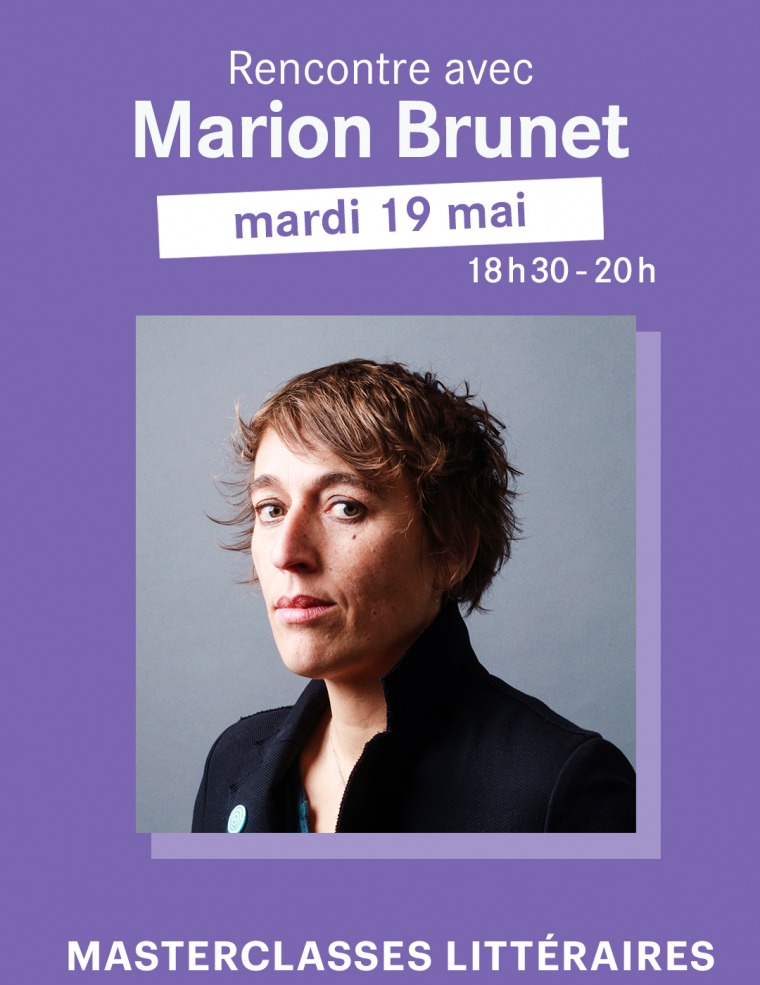 Marion Brunet © Samuel Kirszenbaum