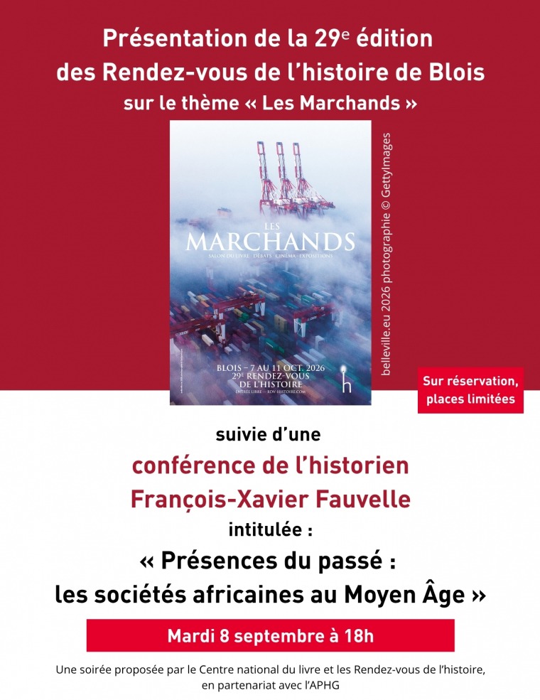 RDV de l'histoire à 18h