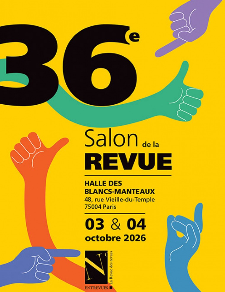 Salon de la revue - 36e édition