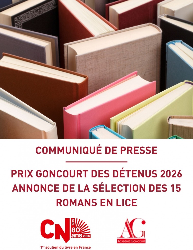 Goncourt des détenus 26 image CP