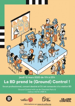 Journée pro Sofia pour BD 2020