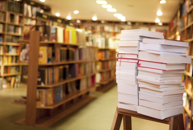 Librairie - rayons