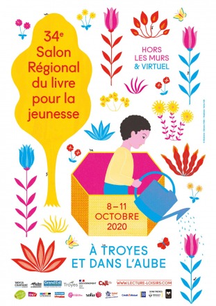 Salon régional du livre pour la Jeunesse