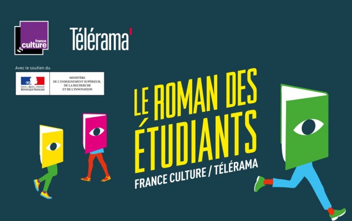 8ème édition du Prix du Roman des Etudiants 
