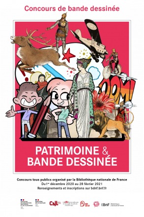 Concours Patrimoine et BD