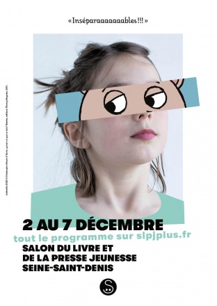 Salon du livre et de la presse jeunesse en Seine-Saint-Denis