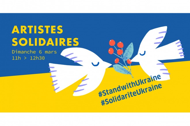 artistes solidaires avec l'Ukraine