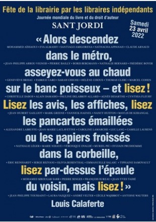 Fête de la librairie 2022